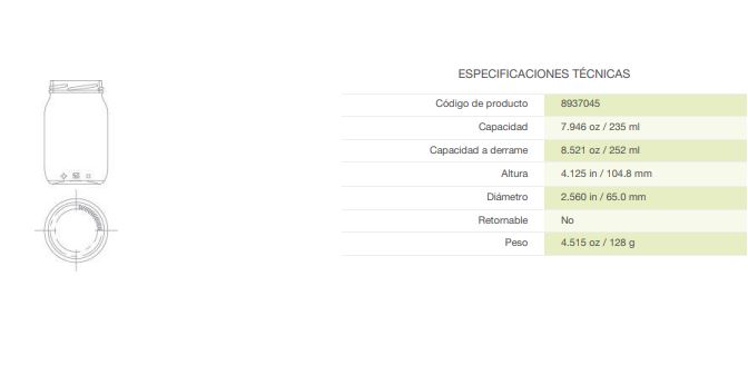 TARRO CONSERVAS