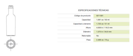 TEQUILERA MINIA