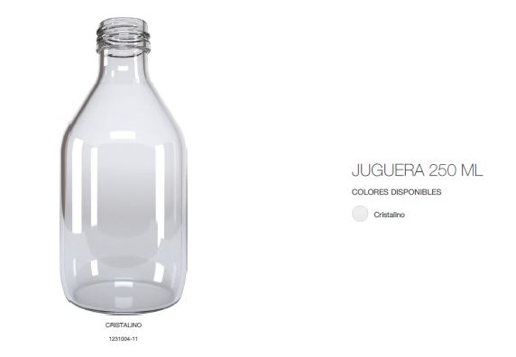 JUGUERA 250 ML (2004)   