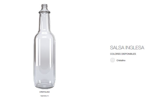 SALSA INGLESA           