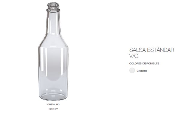 SALSA ESTANDAR B/G (3146