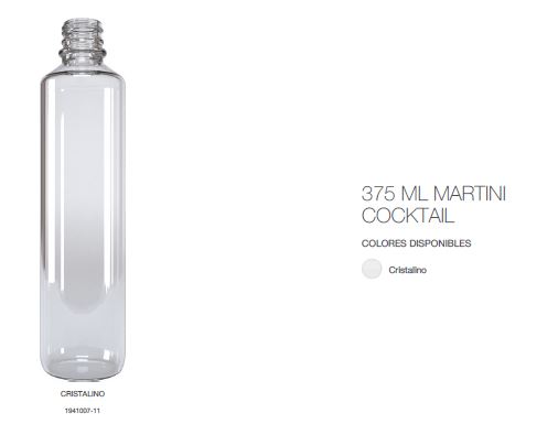 375 ML MARTINI COCKTAIL 