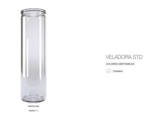 VELADORA STD G