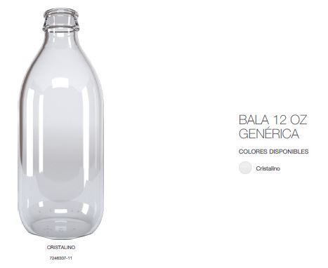 BALA 12 OZ GEN          