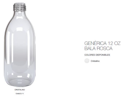 GENERICA 12 OZ BALA ROSC