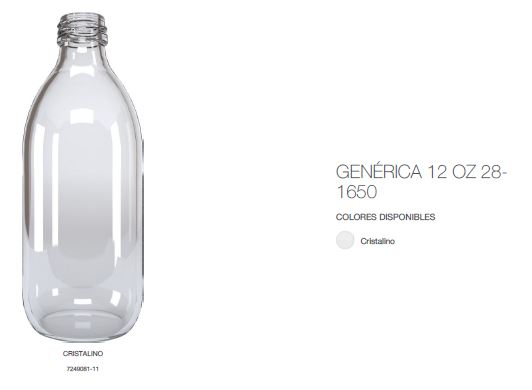 GENERICA 12 OZ 28-1650  