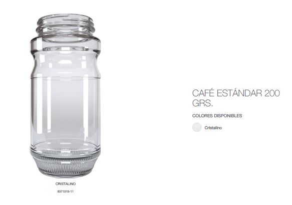 CAFE STANDARD 200 GRS   