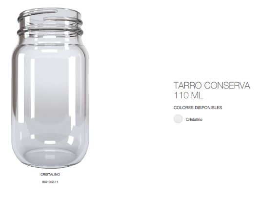 TARRO CONS. 110 ML ROSCA