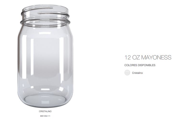 16 OZ. W/M JAR REAL     