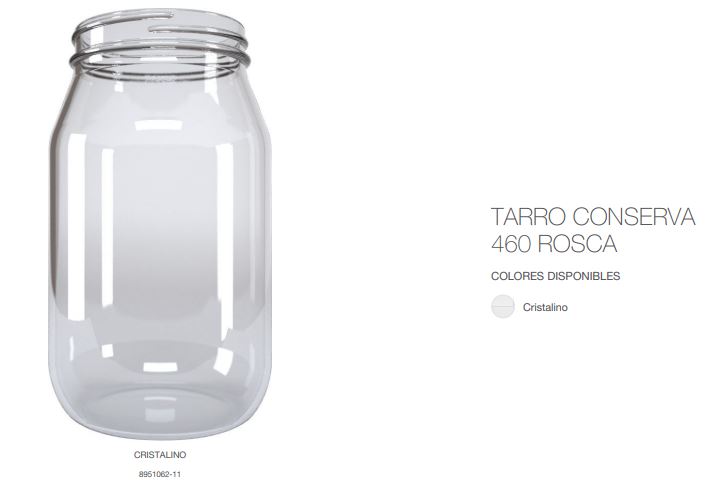 TARRO CONSERVA 460 ROSCA