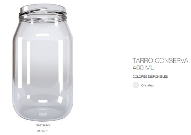TARRO C.460 ML TWIST OFF
