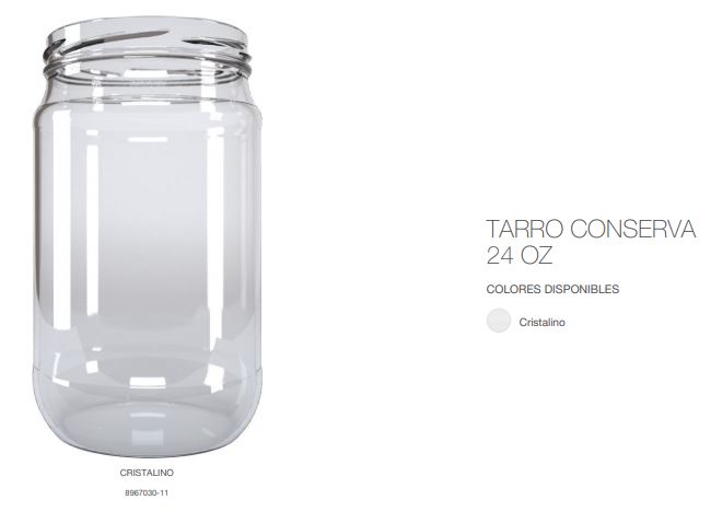 TARRO CONSERVA 24 OZ    