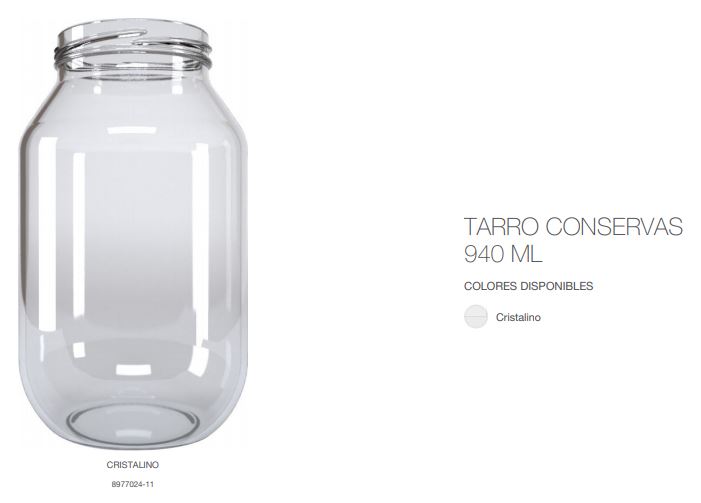 TARRO C.940 ML TWIST OFF