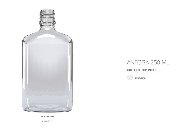 ANFORA 250 ML COR 28 350