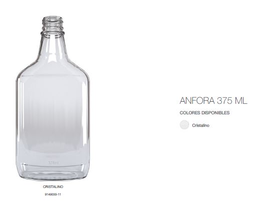 ANFORA ESTANDAR 375 ML  
