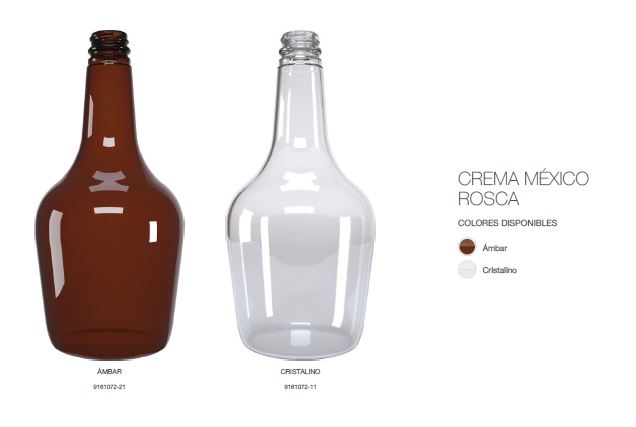 CREMA MEXICO 750ML ROSCA