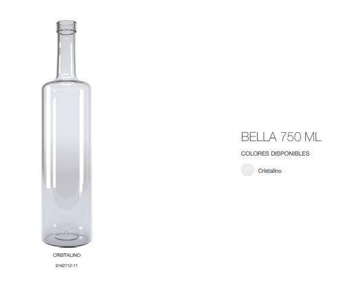 BELLA 750 ML            