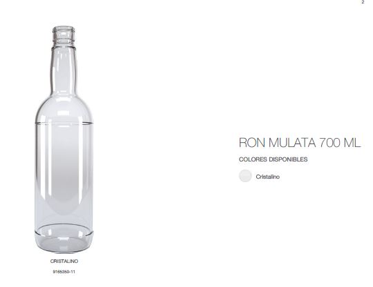 MULATA 700 ML GUALA     