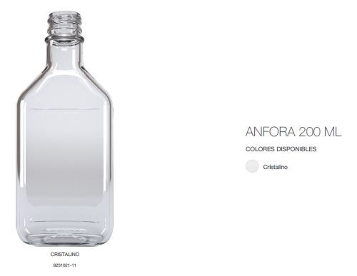 ANFORA ESTANDAR 200 ML C