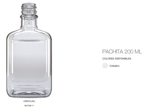 PACHITA 200 ML ROSCA    