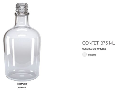 CONFETI 375 ML 28-350 GRANEL
