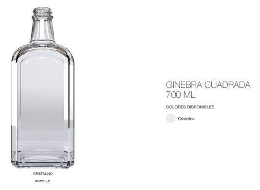 GINEBRA CUADRADA 700 CRI