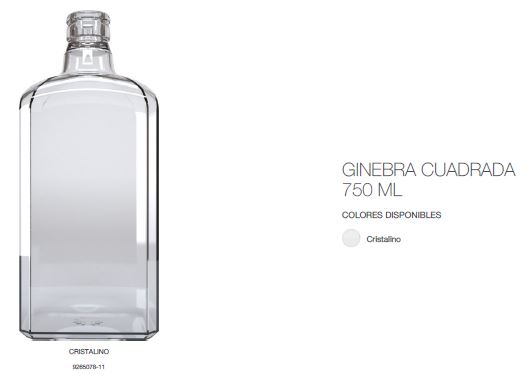 GINEBRA CUADRADA 750 GUALA
