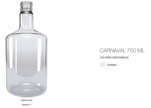 CARNAVAL 750 ML         