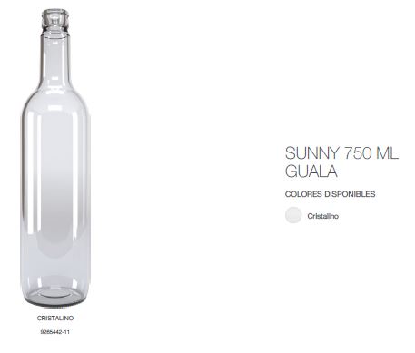SUNNY 750 ML GUALA LISA 