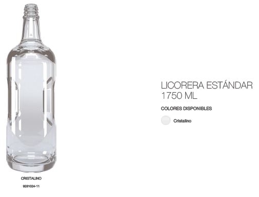 LICORERA ESTANDAR 1.75 L