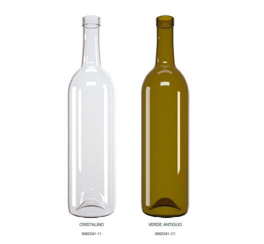 BORDALESA DELGADA 750 ML CORCHO