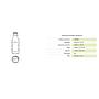 BOTELLA GOURMET 250 ML P