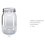 TARRO CONSERVAS 235 ML R