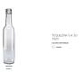 TEQUILERA CILINDRICA 250ML ROSCA 30